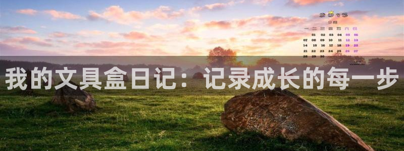 龙八国际手机版登录：我的文具盒日记：记录