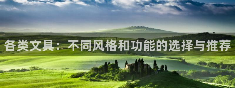 龙八国际app手机端：各类文具：不同风格