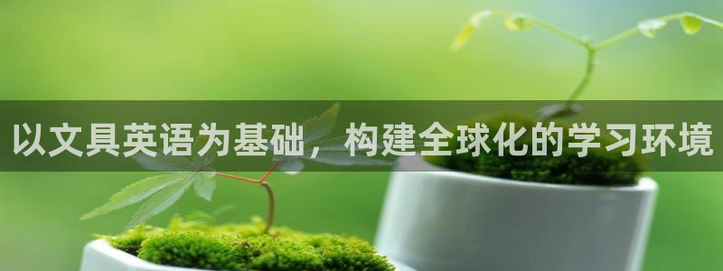 龙八国际下载安装彩：以文具英语为基础，构