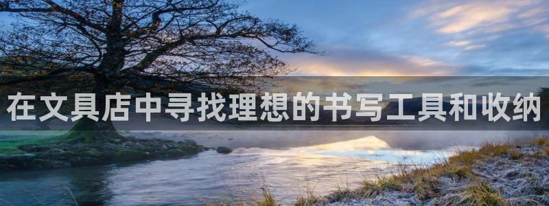 龙八国际app官方网站：在文具店中寻找理