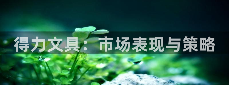 龙八国际app电话：得力文具：市场表现与