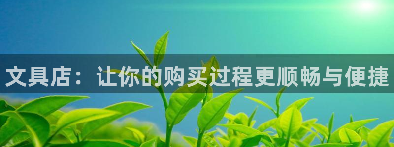 龙八国际官方网站app登录：文具店：让你