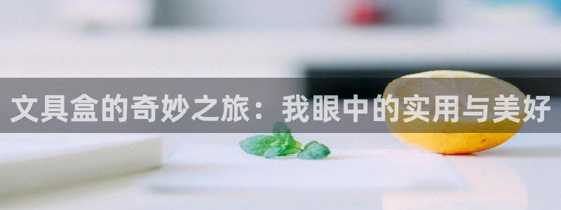 龙八国际官网手机端：文具盒的奇妙之旅：我