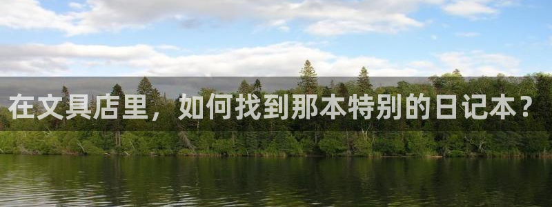 龙八国际代理app：在文具店里，如何找到