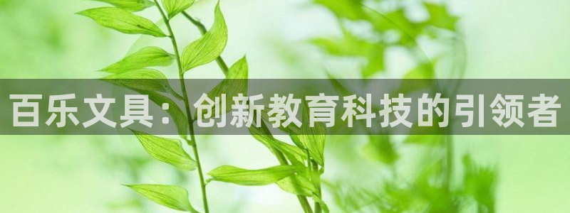 龙八国际股票：百乐文具：创新教育科技的引