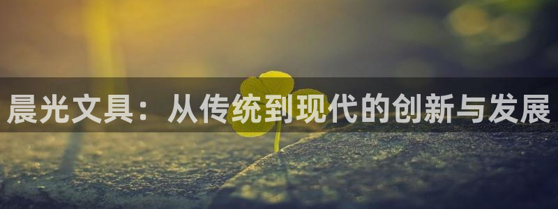 龙八国际地址：晨光文具：从传统到现代的创