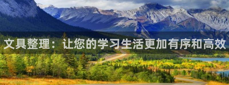 龙八国际娱乐官方：文具整理：让您的学习生