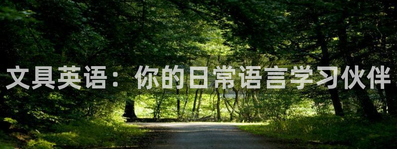 龙八国际客户端app：文具英语：你的日常