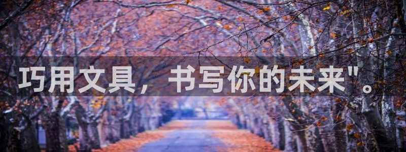 龙八国际正规吗：巧用文具，书写你的未来\