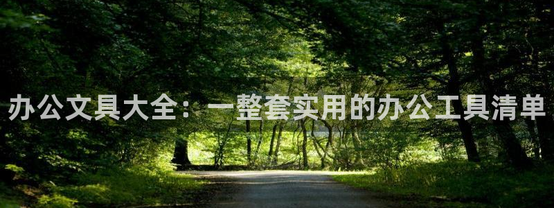 龙八国际娱乐城：办公文具大全：一整套实用