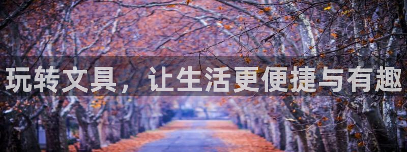 龙八国际官方网址：玩转文具，让生活更便捷