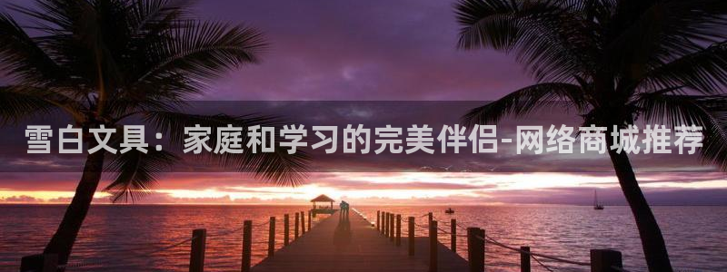 不会玩龙八国际：雪白文具：家庭和学习的完