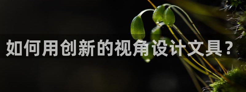 龙八国际娱乐平台：如何用创新的视角设计文