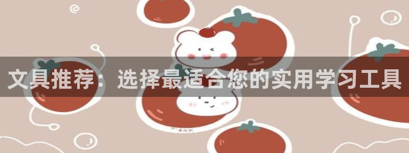 龙八国际老虎机：文具推荐：选择最适合您的