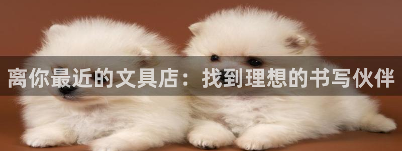 龙八国际客户端app：离你最近的文具店：