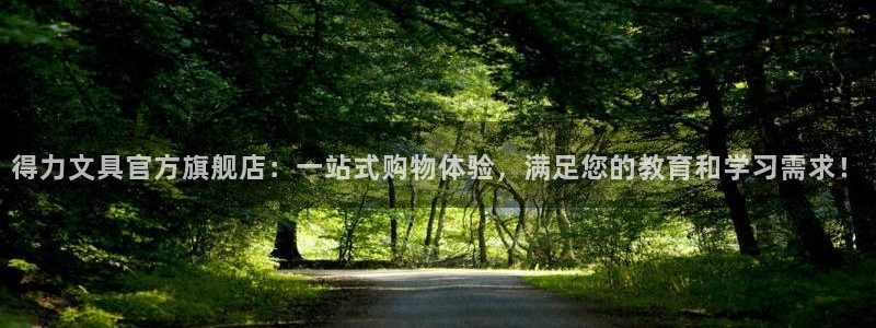 龙八国际 我的：得力文具官方旗舰店：一站