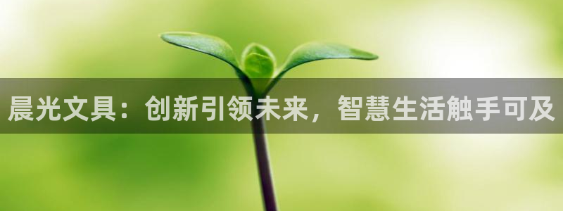 龙八国际登入：晨光文具：创新引领未来，智
