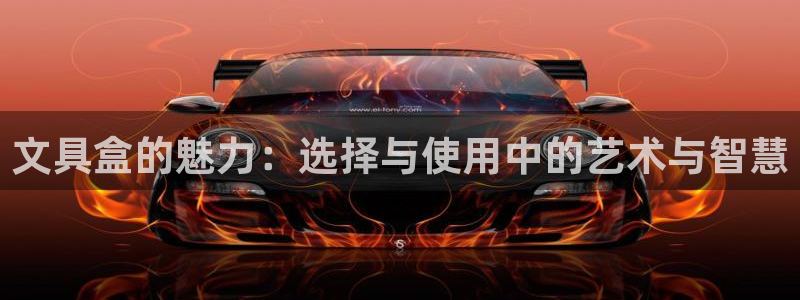 龙八国际app官网：文具盒的魅力：选择与